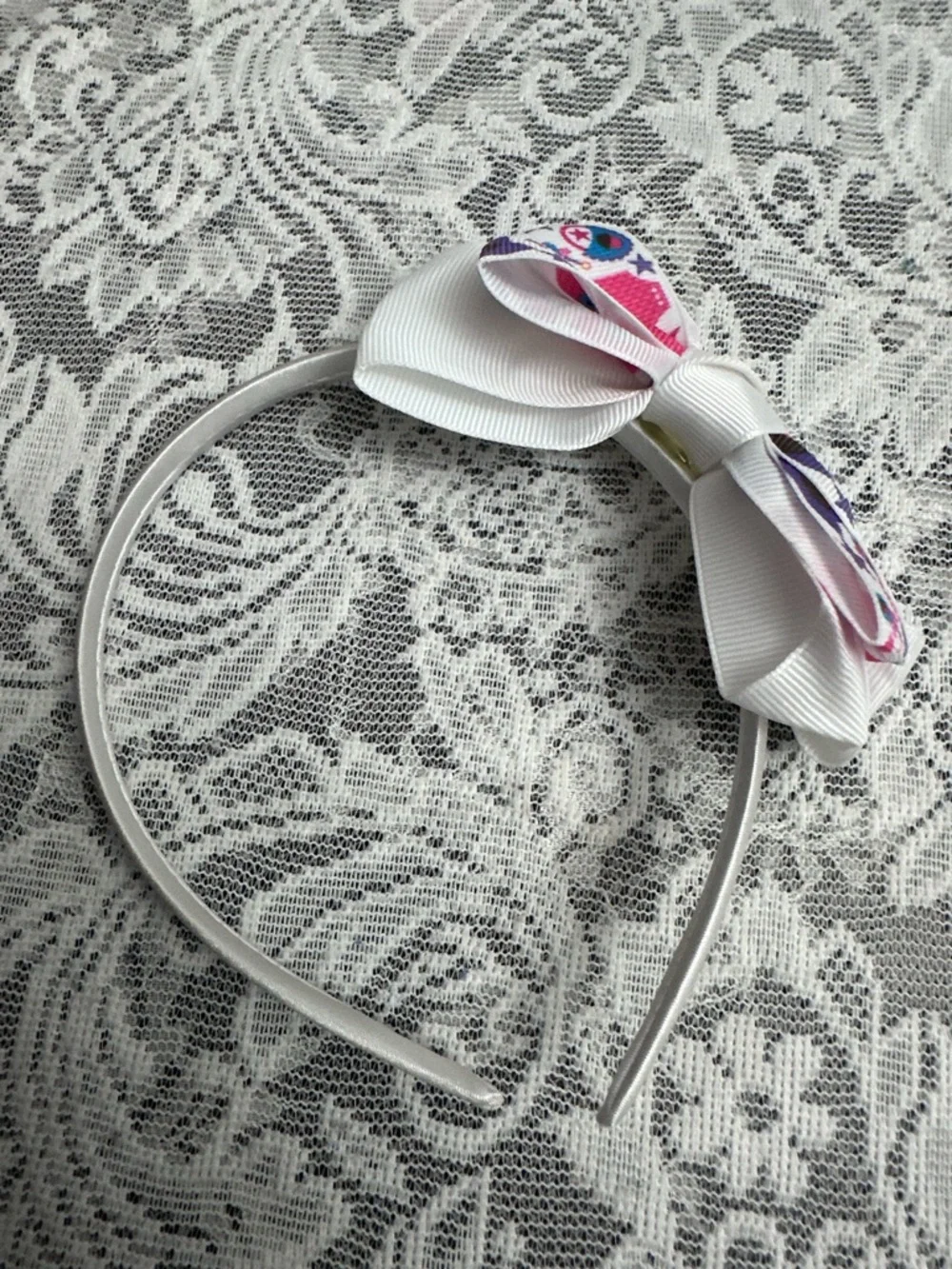 Girls Owl Bow Headbands 🦉🎀 6pc Colorful Cute Set